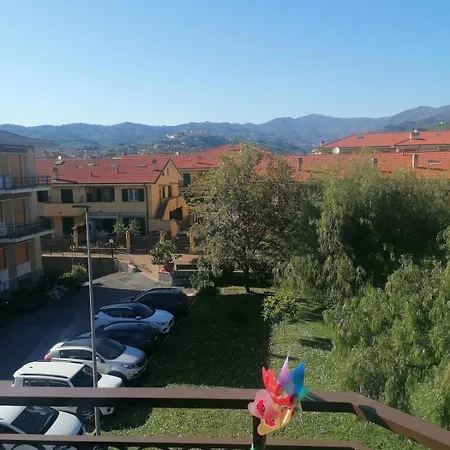 Panoramico Bilocale Accanto A Pista Ciclabile * Diano Marina